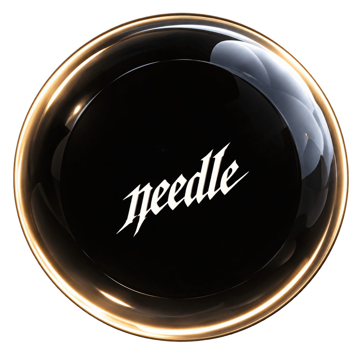 Approved Needle AI orb design.