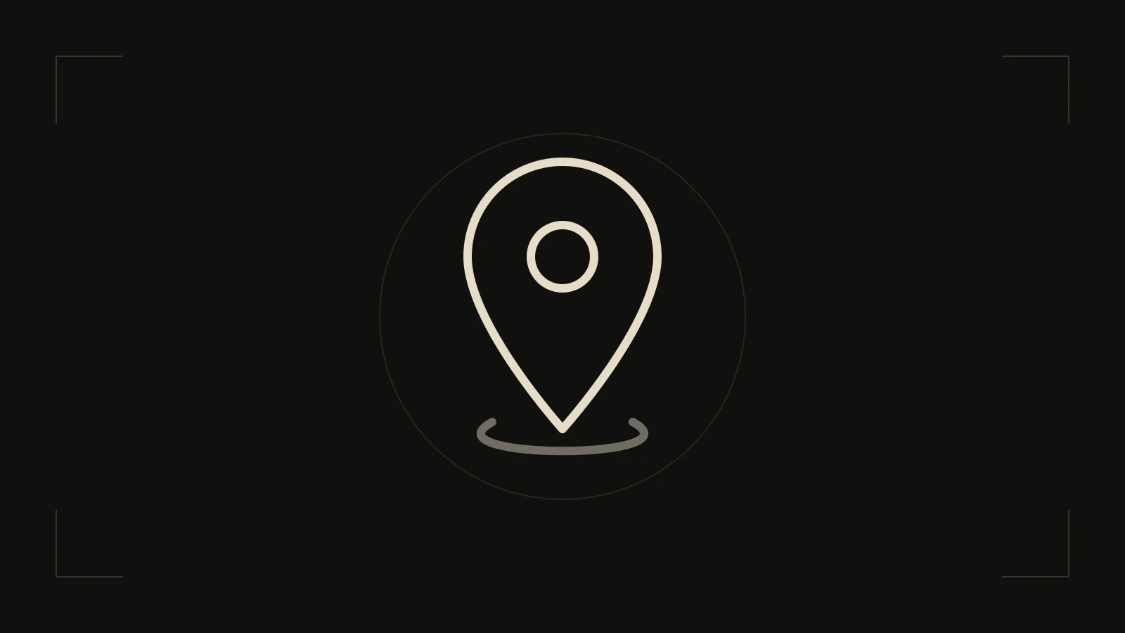 Location pin.