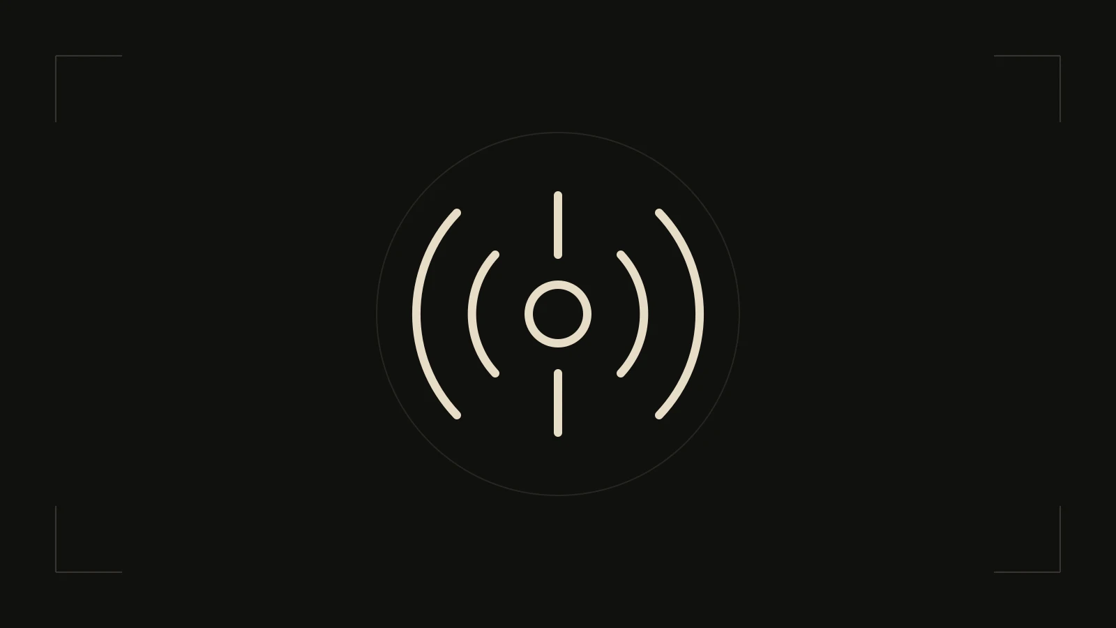 Broadcast signal.